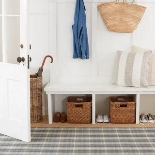 Lakeville Plaid Handwoven Indoor/Outdoor Rug
