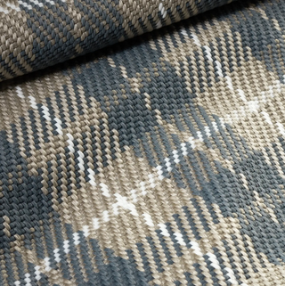 Lakeville Plaid Handwoven Indoor/Outdoor Rug
