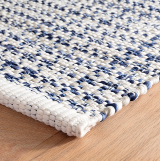 Journey Blue Handwoven Indoor/Outdoor Rug
