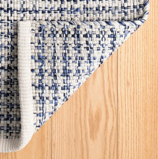 Journey Blue Handwoven Indoor/Outdoor Rug
