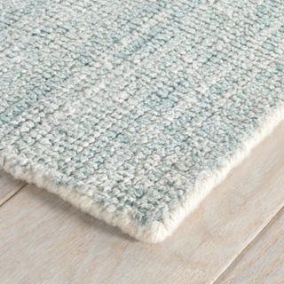 Quartz Handwoven Viscose/Cotton Rug
