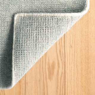 Quartz Handwoven Viscose/Cotton Rug
