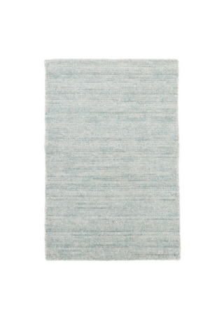 Quartz Handwoven Viscose/Cotton Rug
