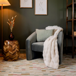 Fab Faux Throw
