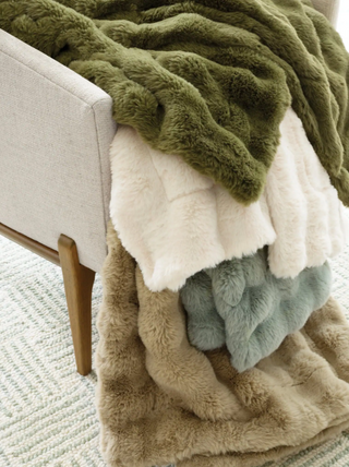 Fab Faux Throw

