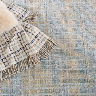 Geneva Handwoven Viscosecotton Rug

