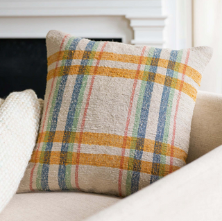 Parker Decorative Pillow   Harvest 22" Square
