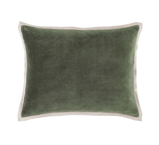 Gehry Velvet/Linen Decorative Pillow
