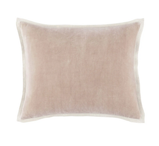 Gehry Velvet/Linen Decorative Pillow
