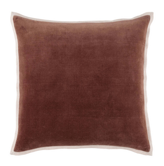 Gehry Velvet/Linen Decorative Pillow
