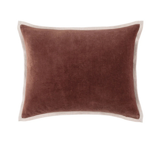 Gehry Velvet/Linen Decorative Pillow

