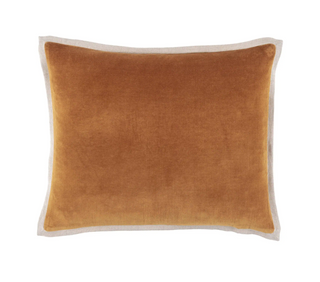 Gehry Velvet/Linen Decorative Pillow
