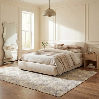 Senava Modern Geometric Washable Rug
