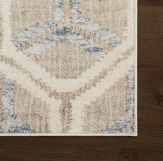Senava Modern Geometric Washable Rug

