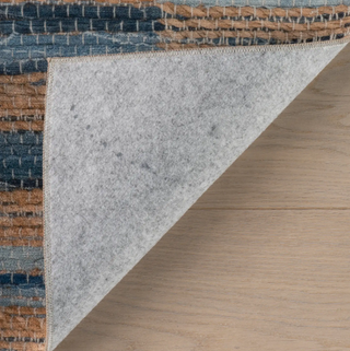 Ravel Stripe Machine Washable Rug
