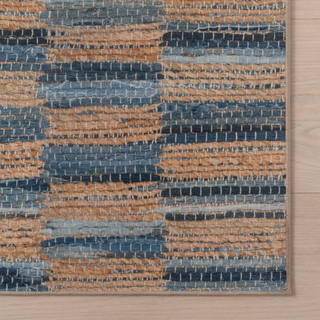 Ravel Stripe Machine Washable Rug
