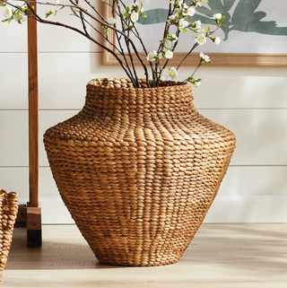 Water Hyacinth Urn
