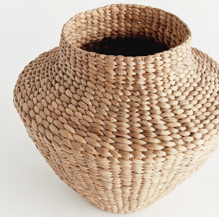 Water Hyacinth Urn

