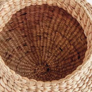 Water Hyacinth Urn
