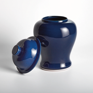 KOA LIDDED GINGER JAR
