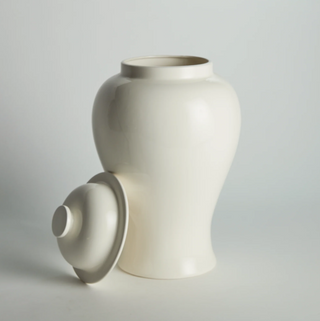 KOA LIDDED GINGER JAR
