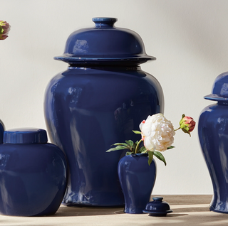 KOA LIDDED GINGER JAR
