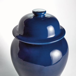 KOA LIDDED GINGER JAR
