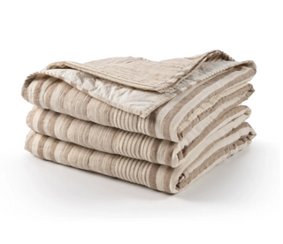 Carolina Stripe Quilt
