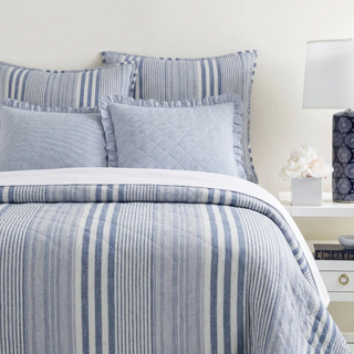 Carolina Stripe Quilt
