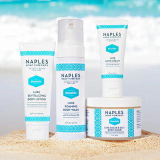 Seaside Luxe Foaming Body Wash
