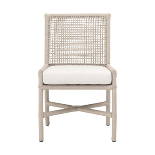 Set of 2   Seaside Rope Indoor/Outdoor Dining Chair
