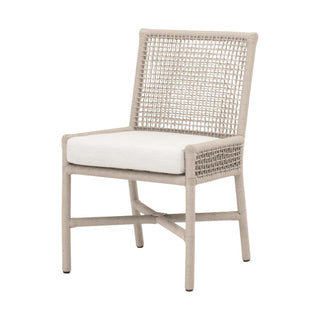 Set of 2   Seaside Rope Indoor/Outdoor Dining Chair
