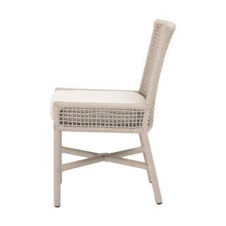 Set of 2   Seaside Rope Indoor/Outdoor Dining Chair
