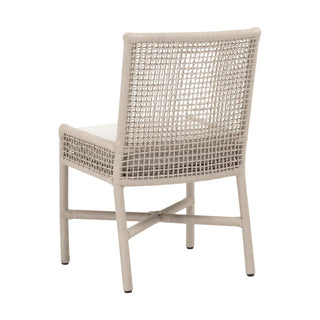Set of 2   Seaside Rope Indoor/Outdoor Dining Chair
