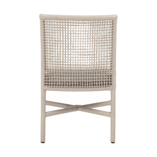 Set of 2   Seaside Rope Indoor/Outdoor Dining Chair
