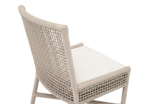 Set of 2   Seaside Rope Indoor/Outdoor Dining Chair
