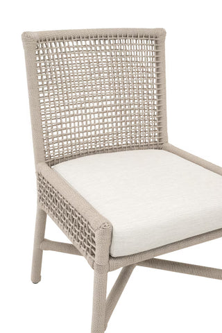 Set of 2   Seaside Rope Indoor/Outdoor Dining Chair

