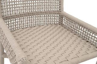 Set of 2   Seaside Rope Indoor/Outdoor Dining Chair
