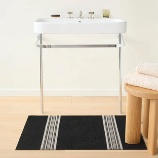 Relay Stripe Shag Mat
