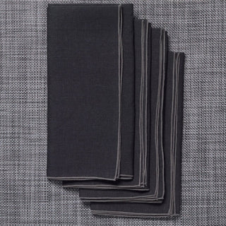 Set of 4   Linen Napkins
