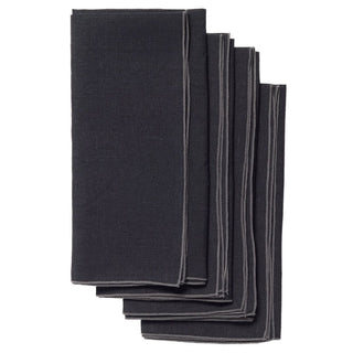 Set of 4   Linen Napkins
