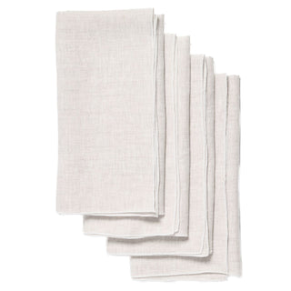 Set of 4   Linen Napkins

