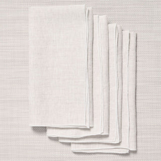 Set of 4   Linen Napkins
