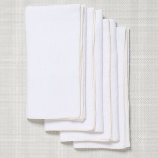 Set of 4   Linen Napkins
