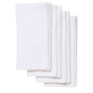 Set of 4   Linen Napkins
