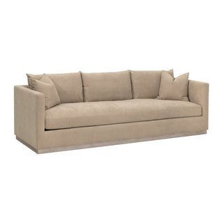 Siena 96" Plinth Base Sofa

