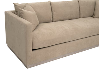Siena 96" Plinth Base Sofa
