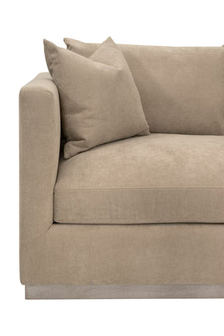 Siena 96" Plinth Base Sofa

