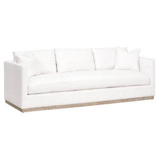 Siena 96" Plinth Base Sofa
