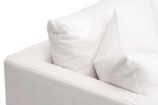 Siena 96" Plinth Base Sofa
